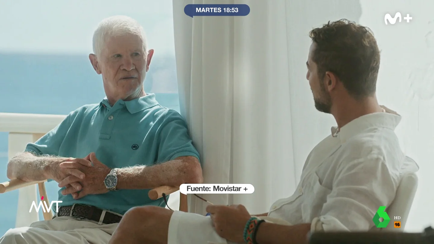El emotivo momento de David Bisbal con su padre con alzhéimer: "Sé que no te acuerdas de mí, pero yo sí me acuerdo de ti" El emotivo momento de David Bisbal con su padre con alzhéimer: "Sé que no te acuerdas de mí, pero yo sí me acuerdo de ti"