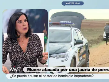 ¿Se puede acusar al pastor de Roales (Zamora) de homicidio imprudente? Beatriz de Vicente responde 
