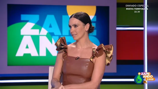 Cristina Pedroche recuerda en Zapeando la bonita fecha que celebra hoy Cristina Pedroche recuerda en Zapeando la bonita fecha que celebra hoy