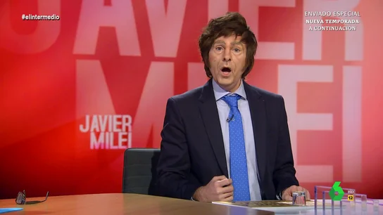 'Javier Milei', sobre que le asesore su perro fallecido: "El mío se llama Conan, el suyo 'Perro' Sánchez" 'Javier Milei', sobre que le asesore su perro fallecido: "El mío se llama Conan, el suyo 'Perro' Sánchez"