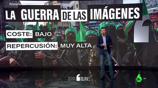 La propaganda visual, el otro arma de la guerra por la verdad entre Israel y Hamás La propaganda visual, el otro arma de la guerra por la verdad entre Israel y Hamás