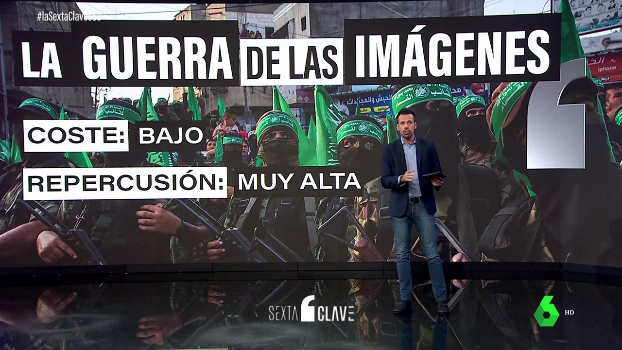 La propaganda visual, el otro arma de la guerra por la verdad entre Israel y Hamás