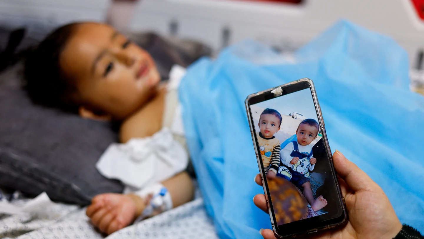 Wateen y Ahmad, los bebés gemelos de Gaza que perdieron a su madre en un ataque israelí Wateen y Ahmad, los bebés gemelos de Gaza que perdieron a su madre en un ataque israelí