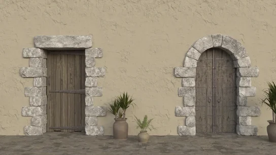 Cómo diferenciar una casa cristiana de una judía o musulmana: así eran en la "España de las tres culturas" Cómo diferenciar una casa cristiana de una judía o musulmana: así eran en la "España de las tres culturas"