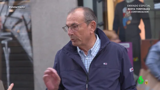 La reflexión de un hombre en contra de la amnistía en el debate de Thais Villas "Le hacen falta los votos a Pedro Sánchez, si no, no estaríamos hablando de amnistía", afirma rotundo este hombre que se posiciona en contra de esta medida en el debate de Thais Villas porque, considera, "es un paso más hacia la ruptura de España".