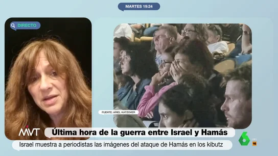 El testimonio de Jana Beris, corresponsal de Onda Cero en Israel El testimonio de Jana Beris, corresponsal de Onda Cero en Israel