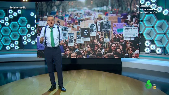 Wyoming critica que haya posiciones opuestas respecto a la violencia de género: "Hay asuntos en los que no hay posibilidad de discusión" Wyoming critica que haya posiciones opuestas respecto a la violencia de género: "Hay asuntos en los que no hay posibilidad de discusión"