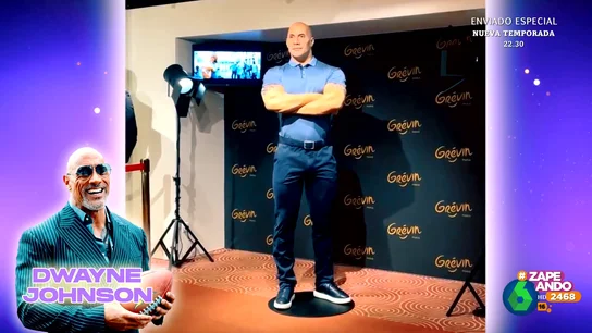 La razón por la que 'The Rock' pide "actualizar" su estatua de cera en un museo de París La razón por la que 'The Rock' pide "actualizar" su estatua de cera en un museo de París