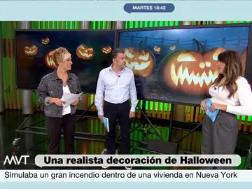 Iñaki López desvela cuál sería su disfraz de Halloween para Más Vale Tarde