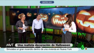 Iñaki López desvela cuál sería su disfraz de Halloween para Más Vale Tarde