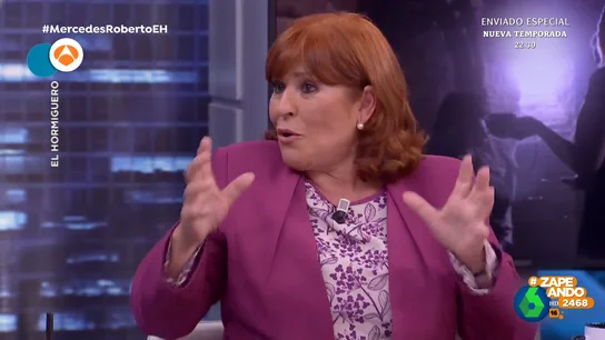La madre de Roberto Leal cuenta en 'El Hormiguero' la experiencia paranormal que vivió en Cardona La madre de Roberto Leal cuenta en 'El Hormiguero' la experiencia paranormal que vivió en Cardona