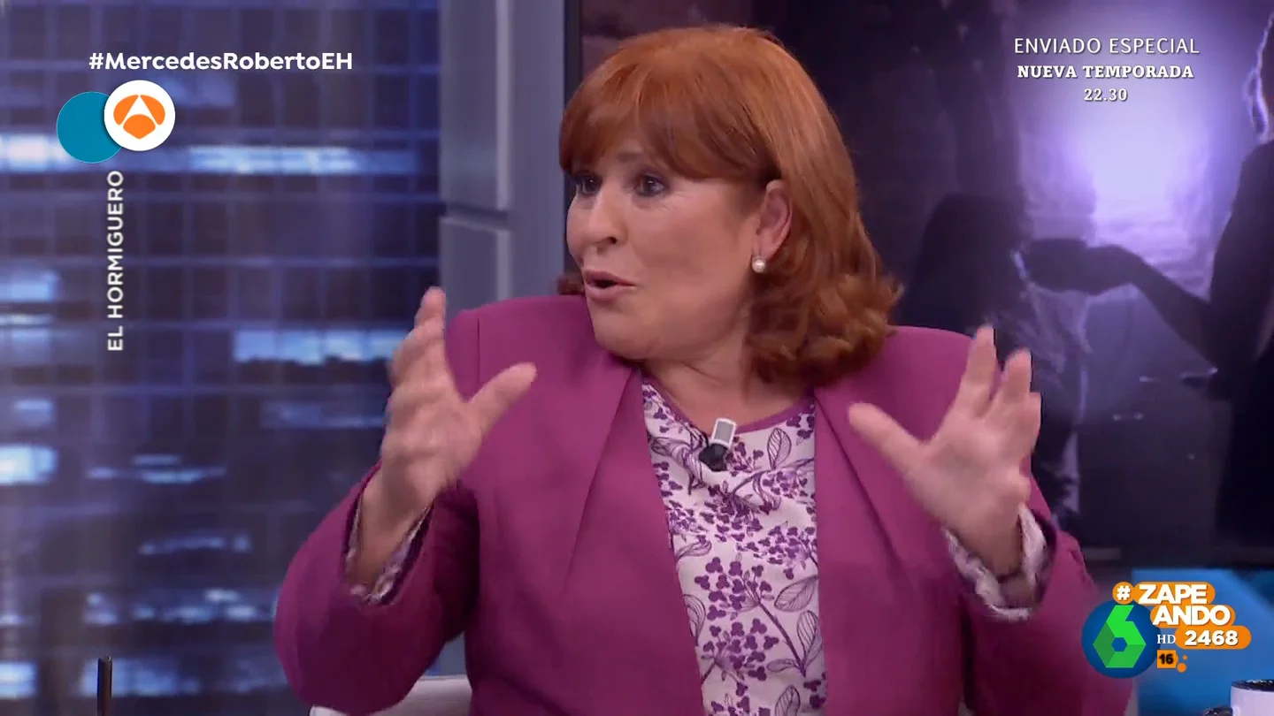 La madre de Roberto Leal cuenta en 'El Hormiguero' la experiencia paranormal que vivió en Cardona La madre de Roberto Leal cuenta en 'El Hormiguero' la experiencia paranormal que vivió en Cardona