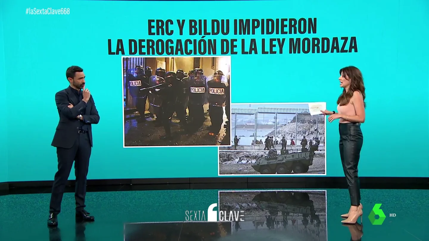 Así ha cambiado Sumar sus promesas electorales: de la 'ley mordaza' a las garantías en caso de despido Así ha cambiado Sumar sus promesas electorales: de la 'ley mordaza' a las garantías en caso de despido