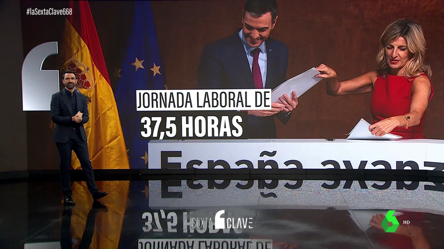 Las otras veces que la patronal no quiso reducir la jornada laboral: "No vale trabajar menos ganando lo mismo" Las otras veces que la patronal no quiso reducir la jornada laboral: "No vale trabajar menos ganando lo mismo"