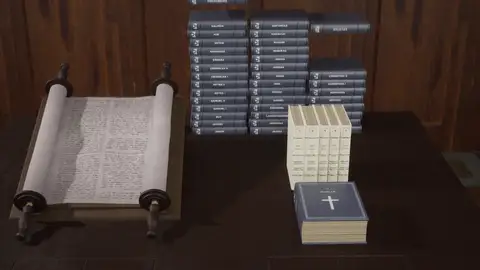 Qué es la Tora: el libro sagrado de los judíos que equivale a los cinco primeros libros de la Biblia