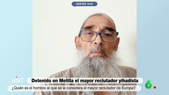 Quién es Mustafá Maya Amaya, el hombre considerado el mayor reclutador yihadista de Europa Quién es Mustafá Maya Amaya, el hombre considerado el mayor reclutador yihadista de Europa