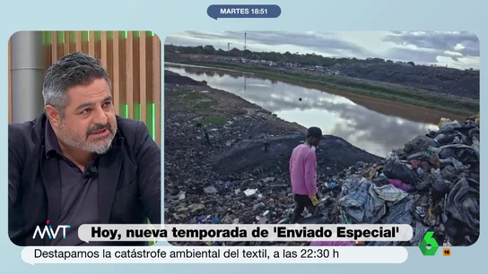 Jalis de la Serna analiza la 'Fast Fashion' en Enviado Especial Jalis de la Serna analiza la 'Fast Fashion' en Enviado Especial