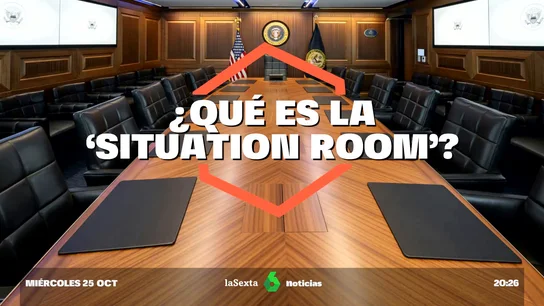 Los secretos de la 'situation room' Los secretos de la 'situation room'