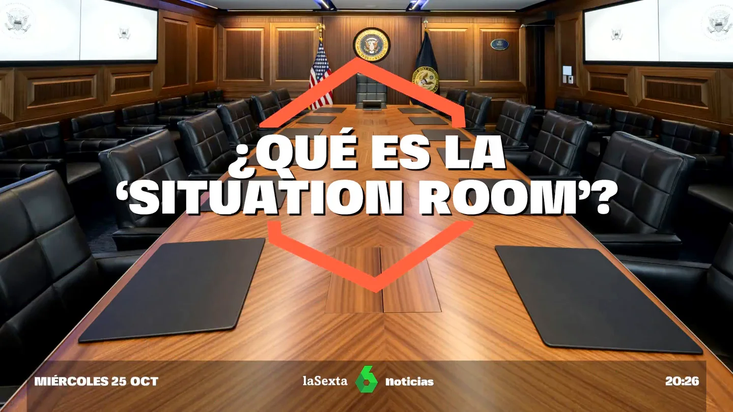 Los secretos de la 'situation room' Los secretos de la 'situation room'