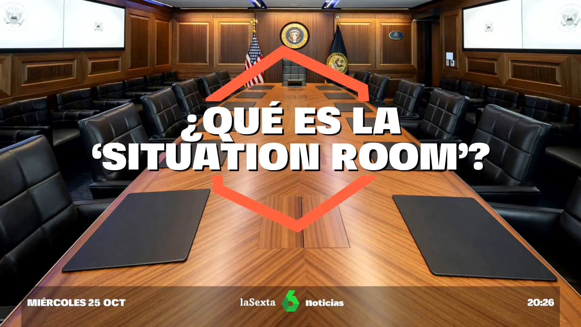 Los secretos de la 'situation room'