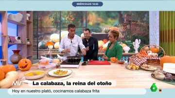 Las mejores recetas de Pablo Ojeda con calabaza