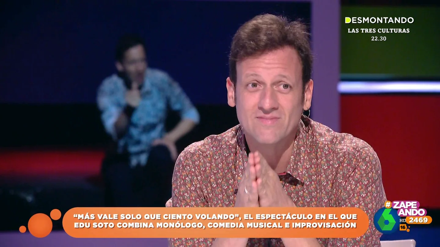 Edu Soto cuenta la cosa más loca que le han gritado en su espectáculo Edu Soto cuenta la cosa más loca que le han gritado en su espectáculo