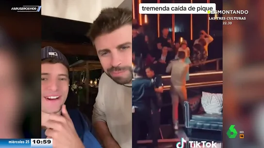 Gerard Piqué desvela qué le pasó en su caída viral en la Kings League Américas: "Todo por el show" Gerard Piqué desvela qué le pasó en su caída viral en la Kings League Américas: "Todo por el show"