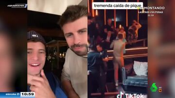 Gerard Piqué desvela qué le pasó en su caída viral en la Kings League Américas: "Todo por el show"