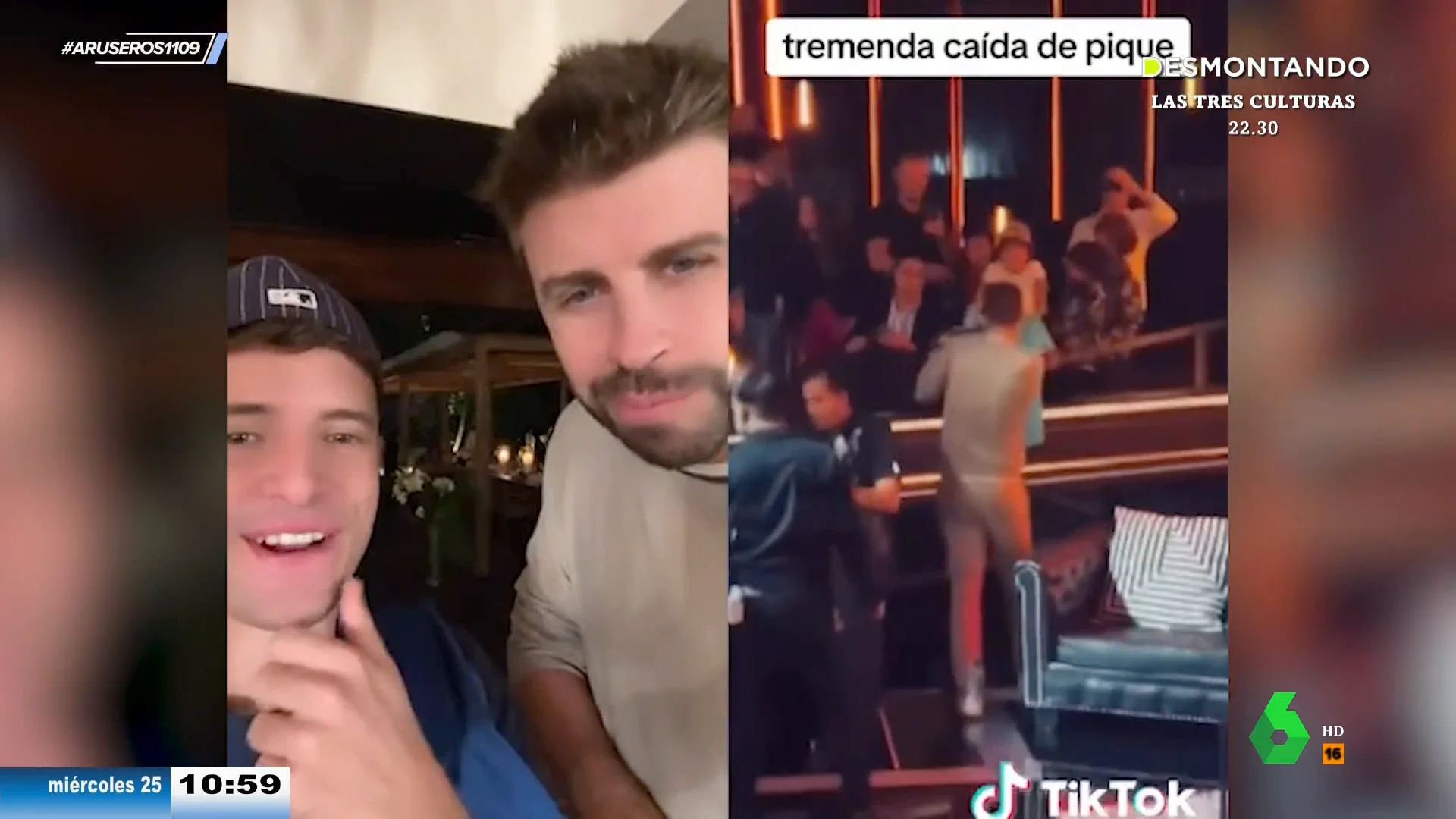 Gerard Piqué desvela qué le pasó en su caída viral en la Kings League Américas: "Todo por el show"