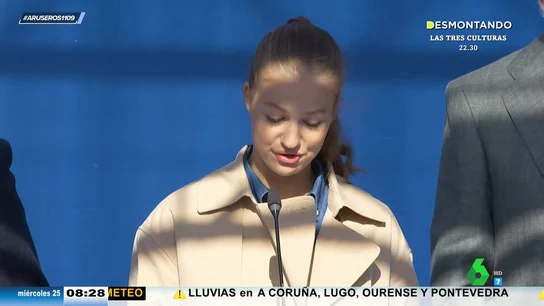 Leonor recibirá una joya muy especial de Asturias por su 18 cumpleaños Leonor recibirá una joya muy especial de Asturias por su 18 cumpleaños