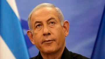 El primer Ministro israelí Benjamin Netanyahu 