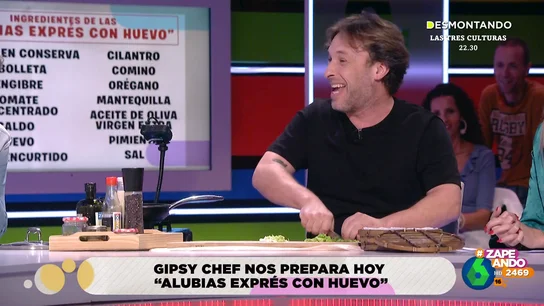 Guiso de alubias exprés con huevo: la receta fusión de Gipsy Chef que puedes preparar en 10 minutos Guiso de alubias exprés con huevo: la receta fusión de Gipsy Chef que puedes preparar en 10 minutos