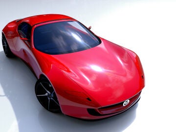Mazda adelanta el diseño del futuro MX-5 con su prototipo Iconic SP Concept