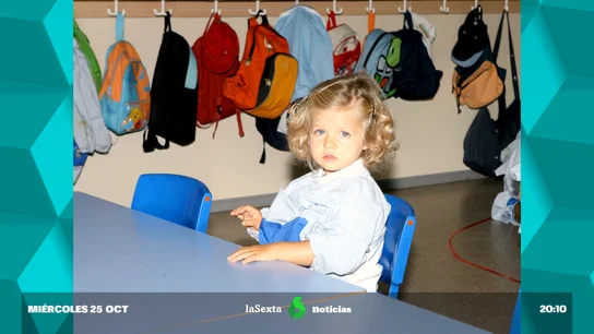 La princesa Leonor, en una fotografía de archivo. Princesa Leonor