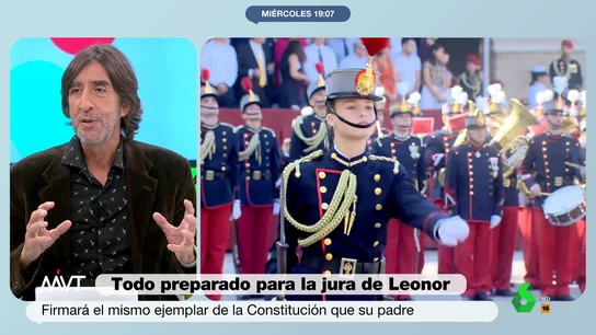 Benjamín Prado, sobre las ausencias a la jura de la Constitución de Leonor: La monarquía se lo ha ganado, ha hundido su prestigio "Hay una evidente desmovilización monárquica ganada a pulso por la propia monarquía", afirma rotundo Benjamín Prado en este vídeo donde analiza la ausencia de los partidos independentistas a la jura de la Constitución de la princesa Leonor.