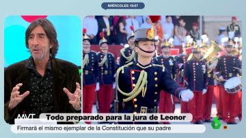 Benjamín Prado, sobre las ausencias a la jura de la Constitución de Leonor: La monarquía se lo ha ganado, ha hundido su prestigio