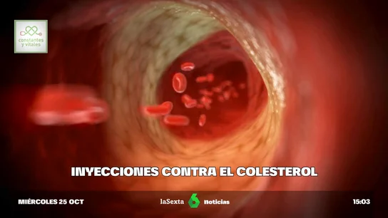 Nuevo fármaco contra el colesterol 'malo'. Con solo dos inyecciones al año los enfermos de alto riesgo podrán mantenerlo a raya. Nuevo fármaco contra el colesterol 'malo'. Con solo dos inyecciones al año los enfermos de alto riesgo podrán mantenerlo a raya.