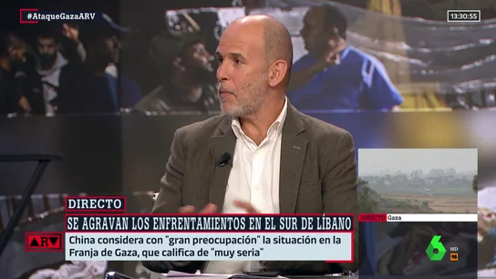 El análisis de Ignacio Álvarez-Ossorio sobre el papel de China en el conflicto de Oriente Medio: "Quiere ser un actor" El análisis de Ignacio Álvarez-Ossorio sobre el papel de China en el conflicto de Oriente Medio: "Quiere ser un actor"