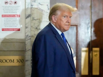 Donald Trump fined $10,000 for violating gag order during civil fraud trial