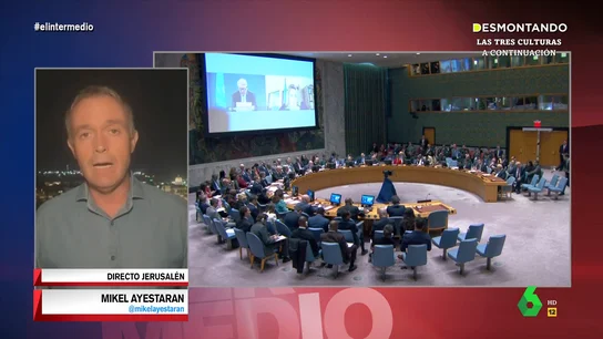 Mikel Ayestaran, tras el conflicto de Israel con la ONU: "Aquí se defiende el derecho divino" Mikel Ayestaran, tras el conflicto de Israel con la ONU: "Aquí se defiende el derecho divino"
