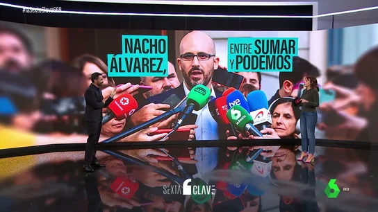 El misterio de Podemos y Nacho Álvarez: cómo pudieron no conocer el acuerdo PSOE-Sumar si lideraba las negociaciones El misterio de Podemos y Nacho Álvarez: cómo pudieron no conocer el acuerdo PSOE-Sumar si lideraba las negociaciones