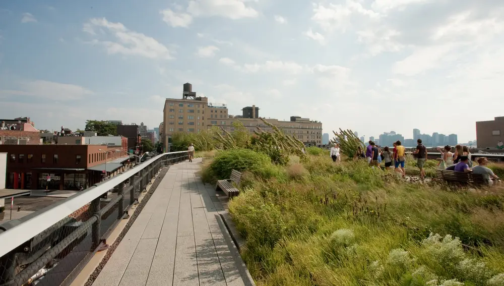 High Line. Manhattan