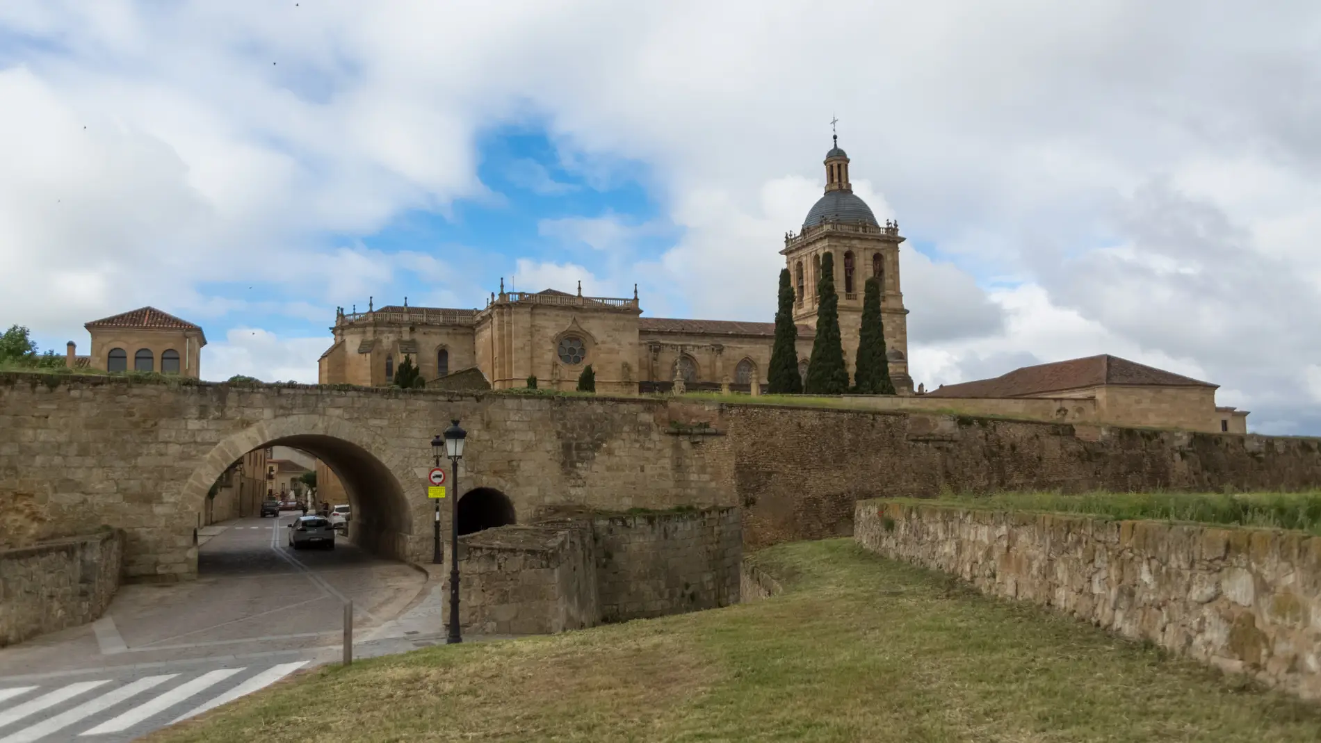 Vista de Ciudad Rodrigo (Salamanca)