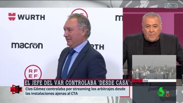 Ferreras, tajante sobre el 'caso Negreira': "Es una desvergüenza continua"