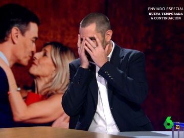 Dani Mateo reacciona a la complicidad entre Pedro Sánchez y Yolanda Díaz al anunciar su acuerdo