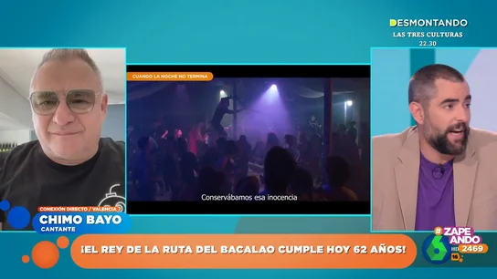 El sorprendente nuevo proyecto de Chimo Bayo: "Un mafioso malo y completamente loco" El sorprendente nuevo proyecto de Chimo Bayo: "Un mafioso malo y completamente loco"