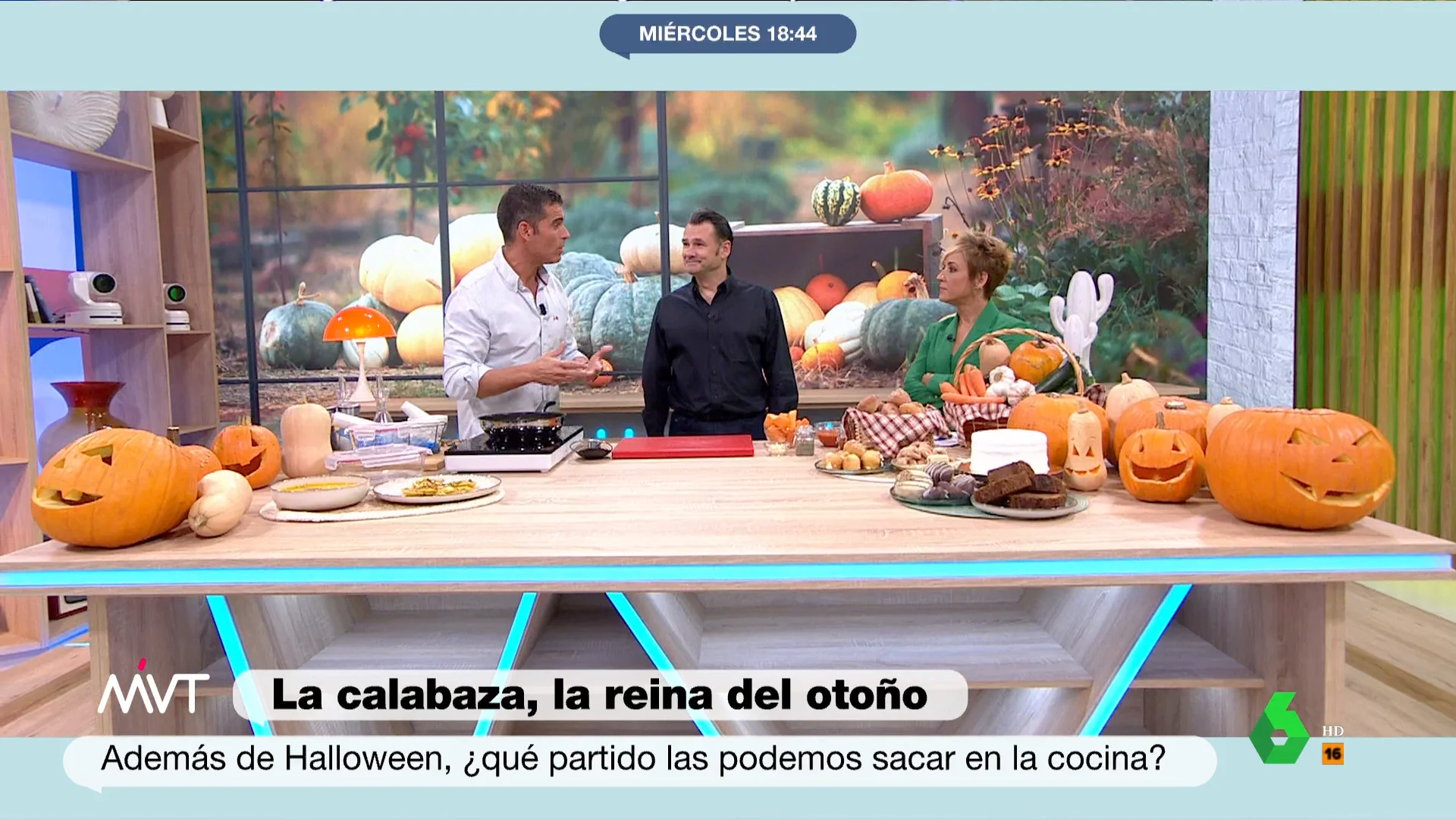 MVT - Pablo Ojeda desvela los secretos de la calabaza: de invierno o de verano, cómo elegirla y conservarla 