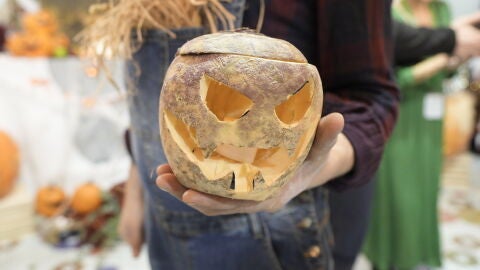 Calabaza tallada