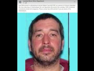 Robert Card, a reserve soldier and firearms instructor, is wanted for the mass shootings in Maine, USA