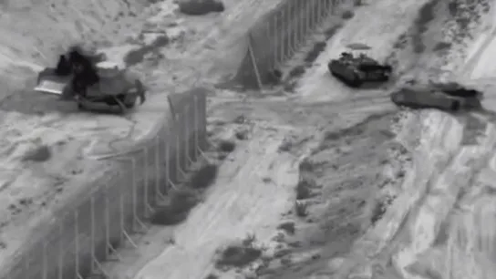 El ejército israelí efectúa la mayor incursión terreste en Gaza desde el inicio de la crisis El ejército israelí efectúa la mayor incursión terreste en Gaza desde el inicio de la crisis